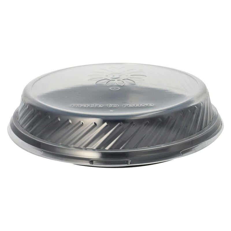 PAPSTAR Deckel für Mehrweg-Menüschalen 22.7 cm transparent