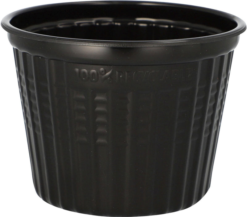 PAPSTAR Mehrweg-Suppenbecher 11.5 cm 500 ml schwarz