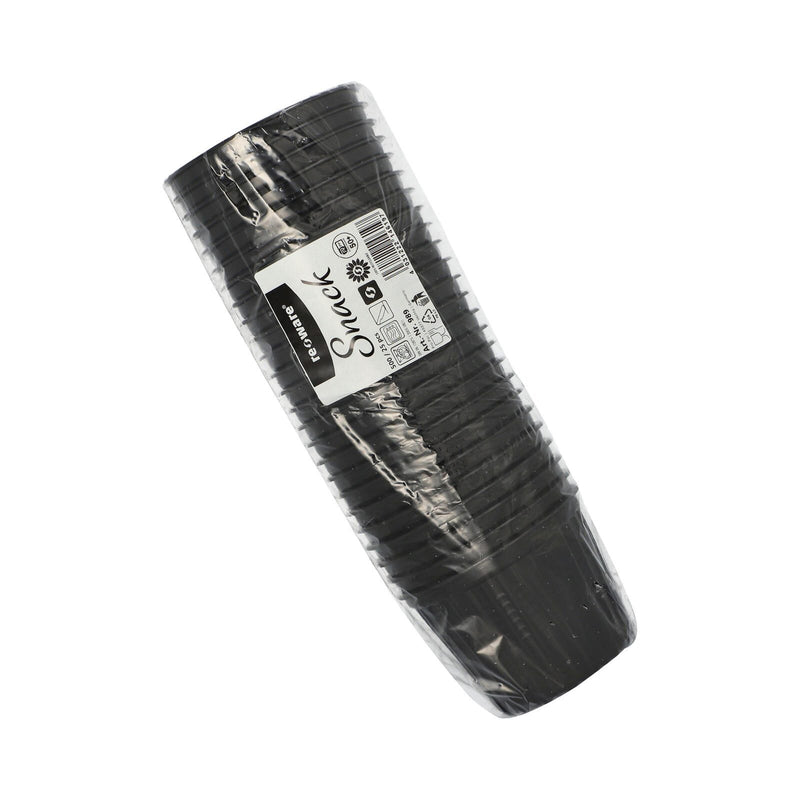 PAPSTAR Mehrweg-Suppenbecher 11.5 cm 500 ml schwarz