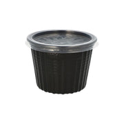 PAPSTAR Mehrweg-Suppenbecher 11.5 cm 500 ml schwarz