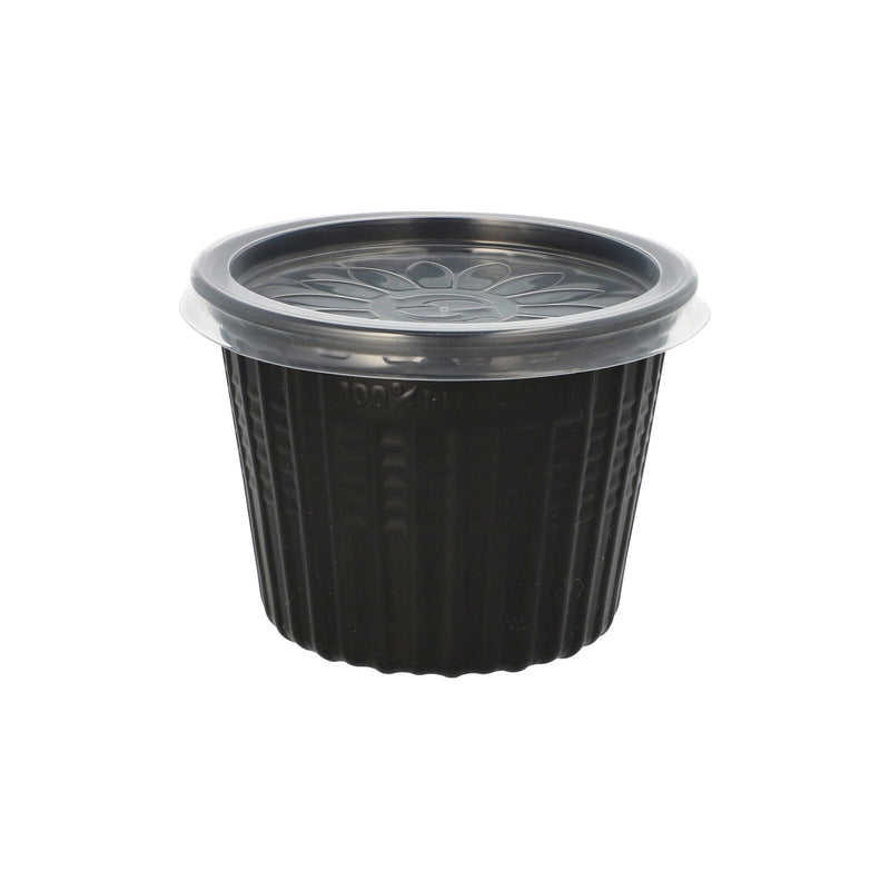 PAPSTAR Mehrweg-Suppenbecher 11.5 cm 500 ml schwarz