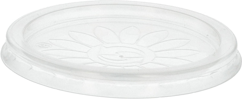 PAPSTAR Deckel für Mehrweg-Suppenbecher 11.5 cm transparent