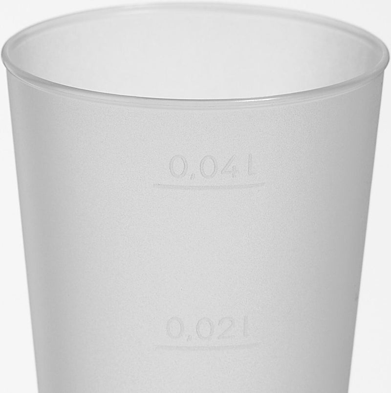 PAPSTAR Mehrweg-Schnapsgläser 4.2 cm 40 ml transparent
