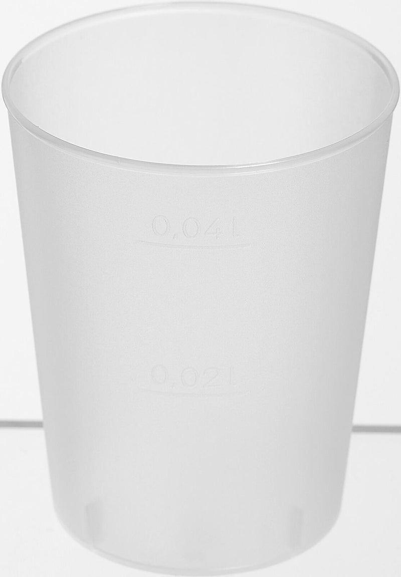 PAPSTAR Mehrweg-Schnapsgläser 4.2 cm 40 ml transparent