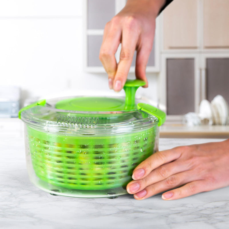 Genius Salatschleuder 2400 ml grün