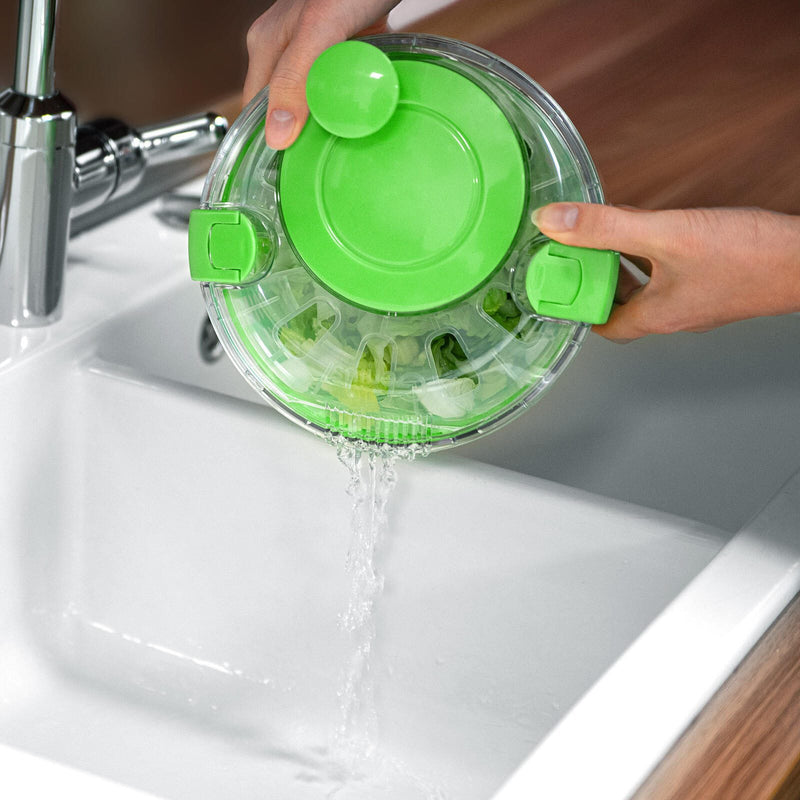 Genius Salatschleuder 2400 ml grün