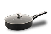 Genius Cerafit Pfannen-Set 26 cm schwarz