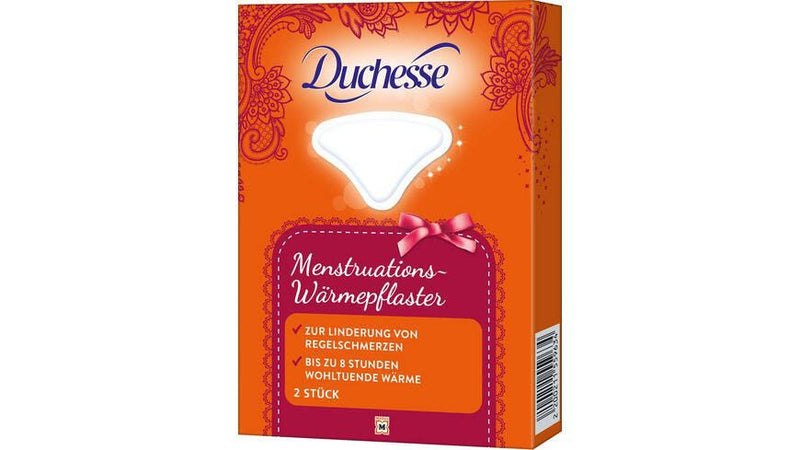 Duchesse Wärmepflaster weiß