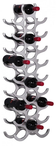 WOHNLING Weinregal WL1.253 silber