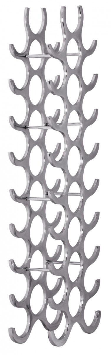 WOHNLING Weinregal WL1.253 silber