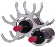 WOHNLING Weinregal WL1.252 silber