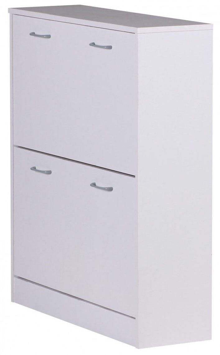 WOHNLING Schuhschrank WL1.347 weiß