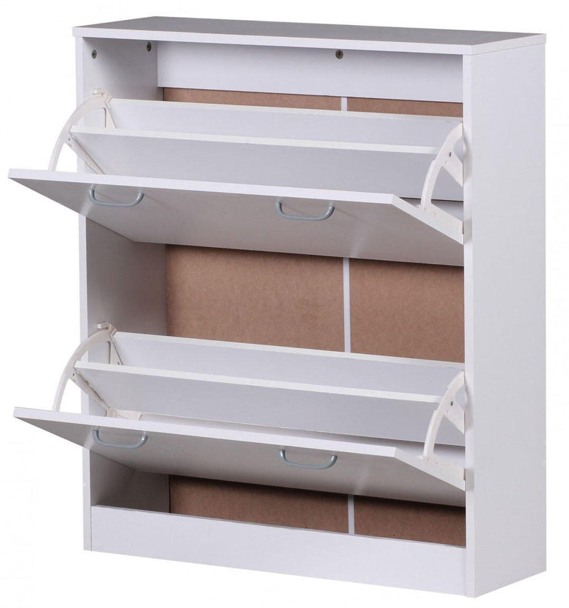 WOHNLING Schuhschrank WL1.347 weiß
