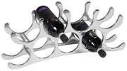 WOHNLING Weinregal WL1.677 silber