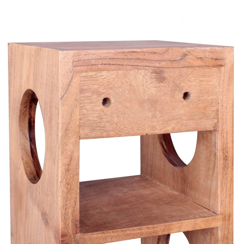 WOHNLING Weinregal WL1.768 akazie