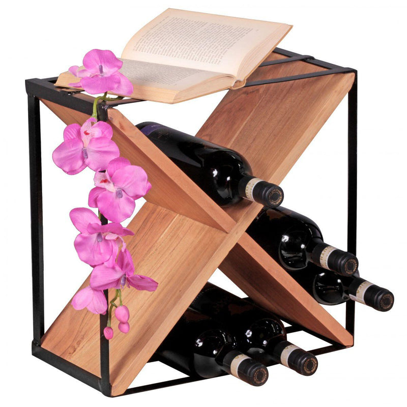 WOHNLING Weinregal WL1.772 akazie