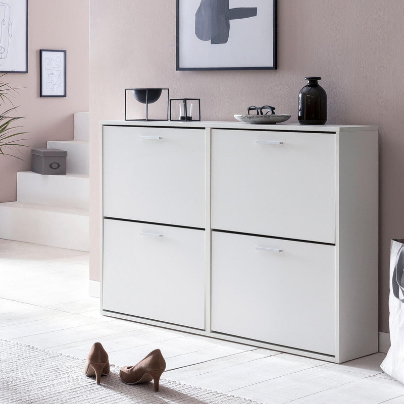 WOHNLING Schuhschrank WL5.829 weiß