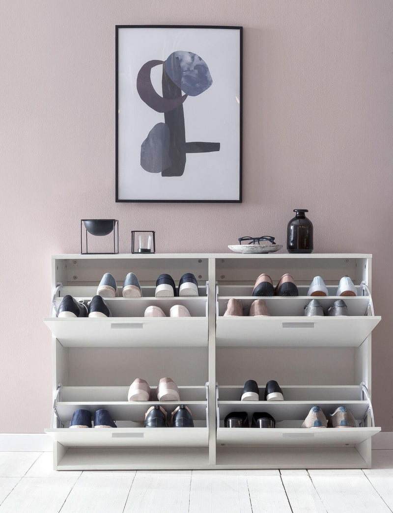 WOHNLING Schuhschrank WL5.829 weiß