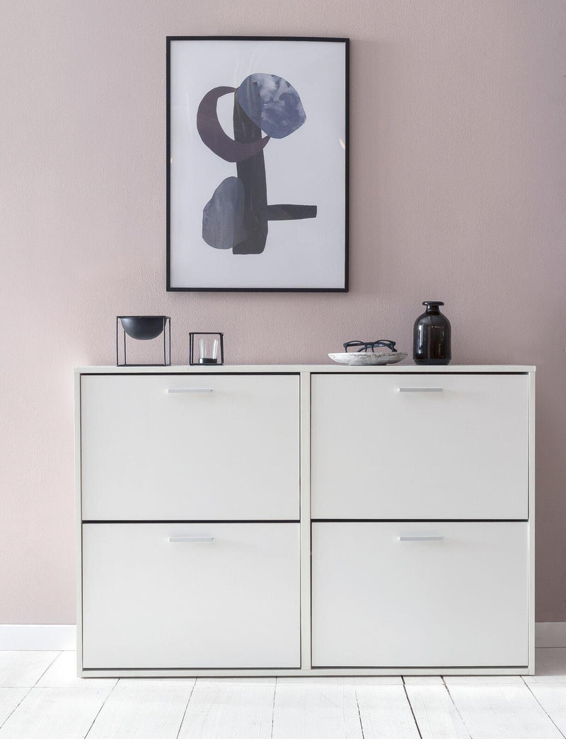 WOHNLING Schuhschrank WL5.829 weiß