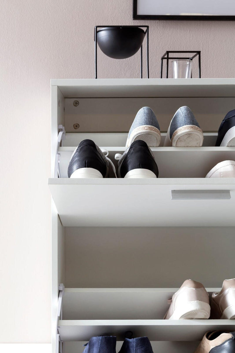 WOHNLING Schuhschrank WL5.829 weiß