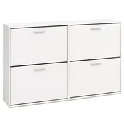 WOHNLING Schuhschrank WL5.829 weiß