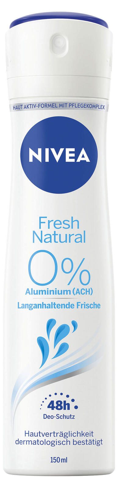 NIVEA Fresh Natural Deo-Spray 150 ml