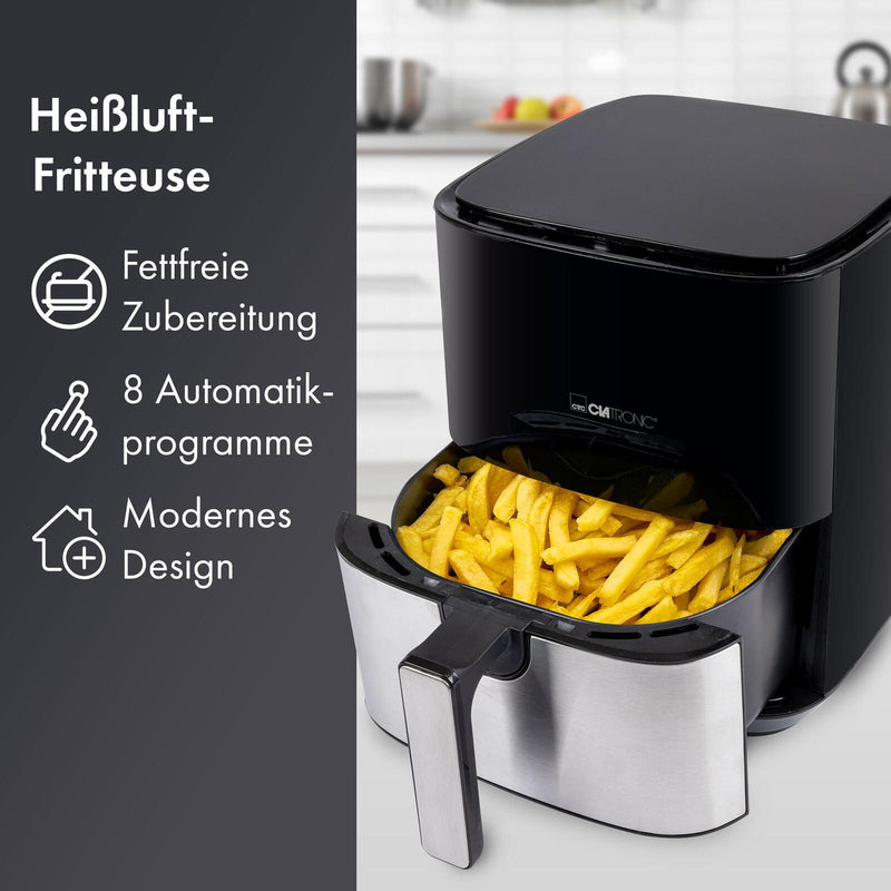 CLATRONIC FR 3782 H Heißluftfritteuse
