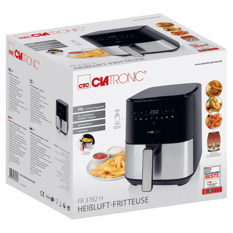 CLATRONIC FR 3782 H Heißluftfritteuse
