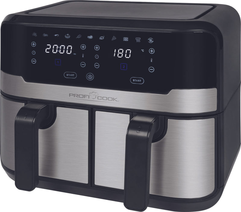 CLATRONIC PC-FR 1242 H Doppelfritteuse