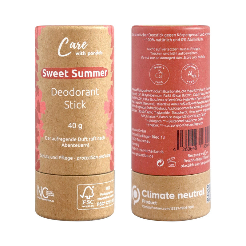 pandoo Sweet Summer Deo 40,0 g