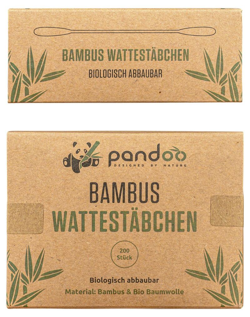 pandoo Wattestäbchen