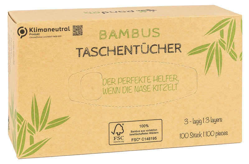 pandoo Taschentücher 3-lagig