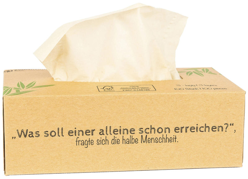 pandoo Taschentücher 3-lagig