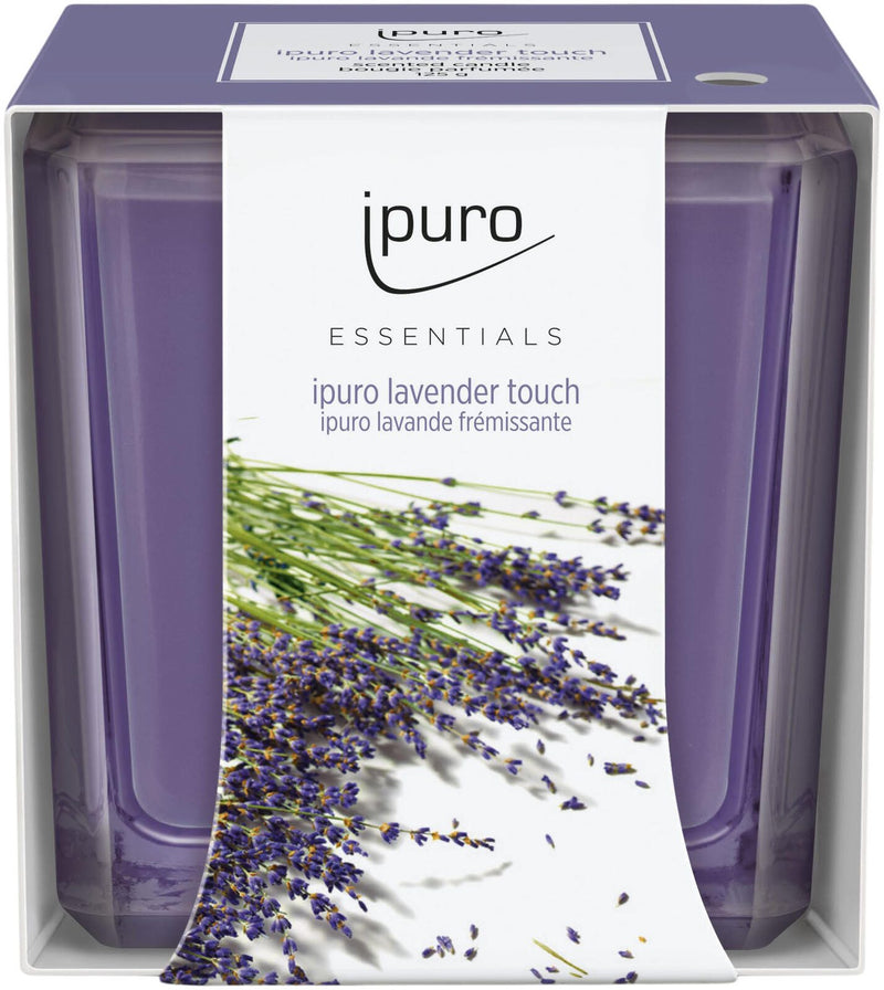 ipuro Lavender Touch Duftkerze 6.5 cm lila