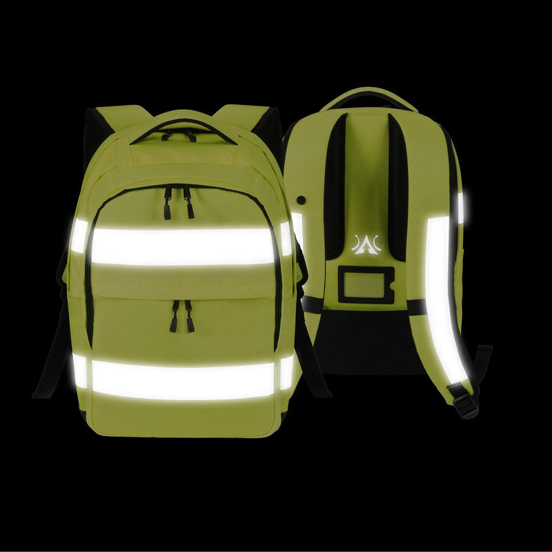Dicota Rucksack Hi-Vis gelb 25,0 l bis 39,6 cm (15,6 Zoll)