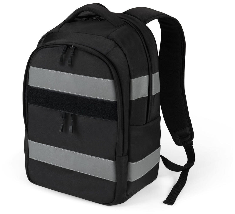 Dicota Rucksack REFLECTIVE schwarz 25,0 l bis 39,6 cm (15,6 Zoll)