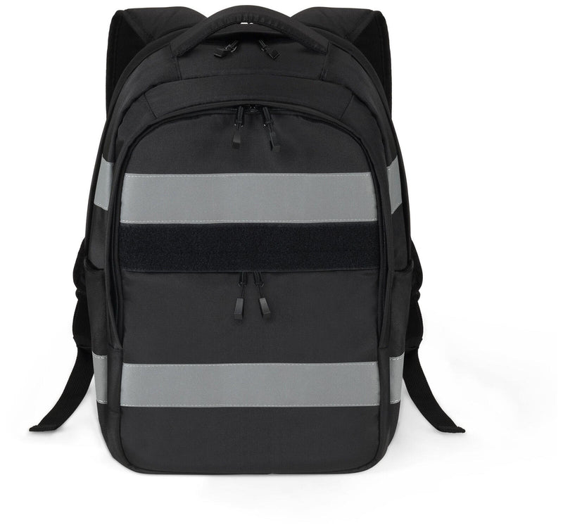 Dicota Rucksack REFLECTIVE schwarz 25,0 l bis 39,6 cm (15,6 Zoll)