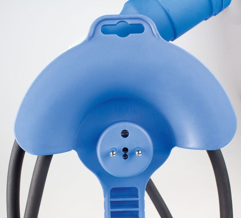 as-Schwabe Camping Kabelhantel 37.8 cm blau