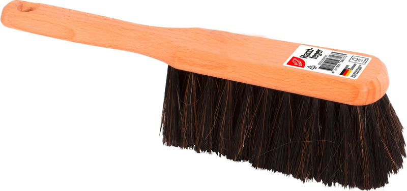 GUT&GÜNSTIG Handfeger Holz braun