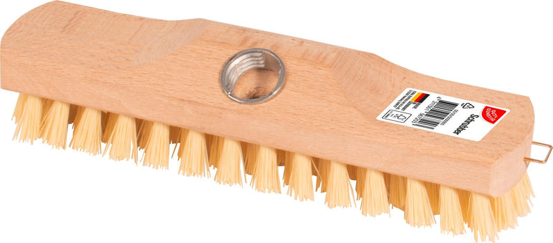 GUT&GÜNSTIG Schrubber Holz braun