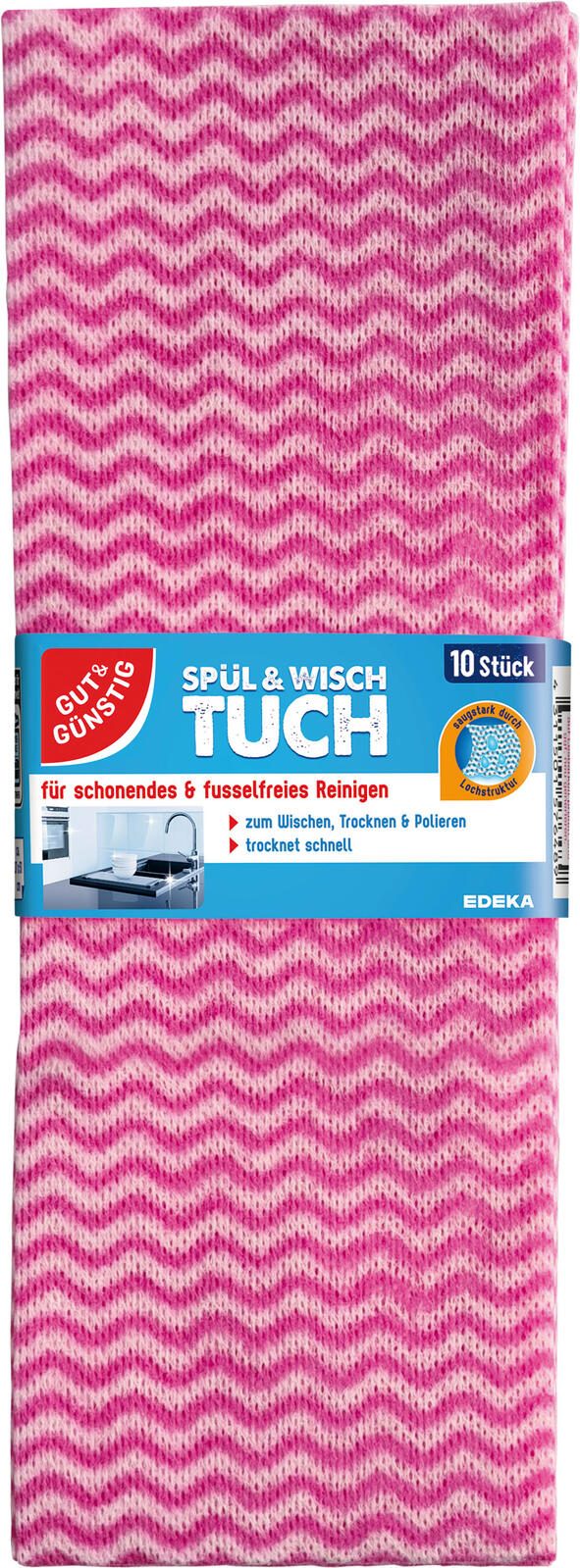GUT&GÜNSTIG Spültücher 37 cm x 51 cm