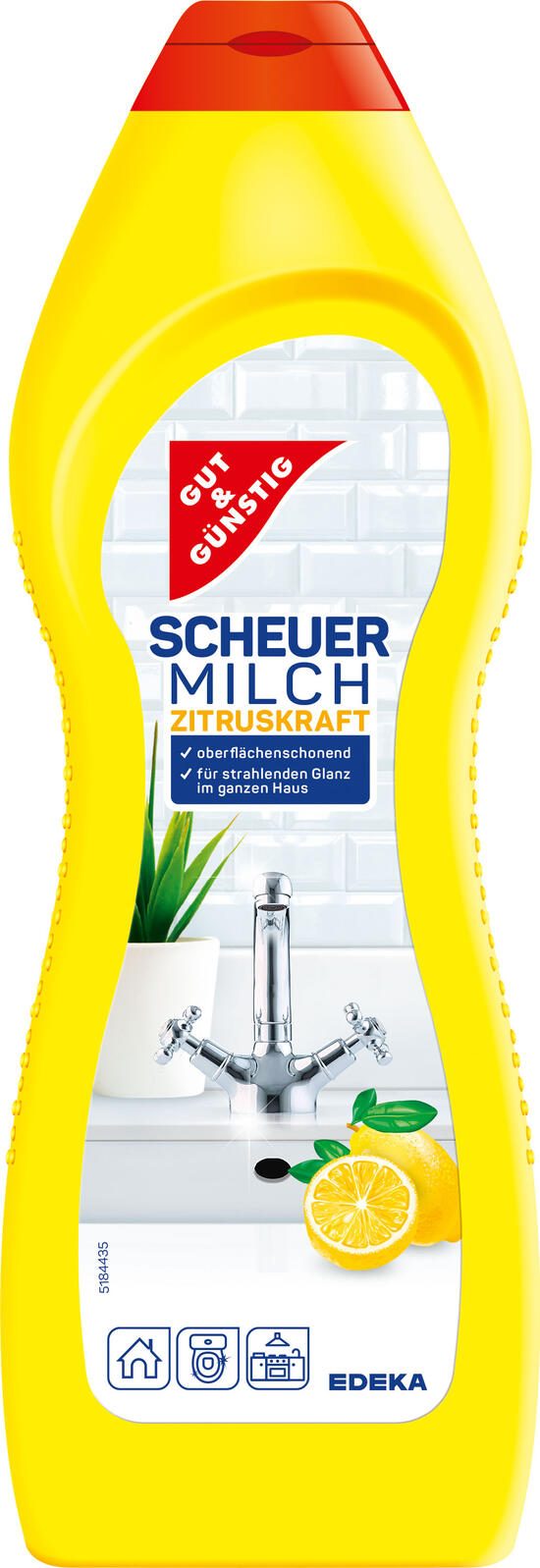 GUT&GÜNSTIG Scheuermilch 0,75 l