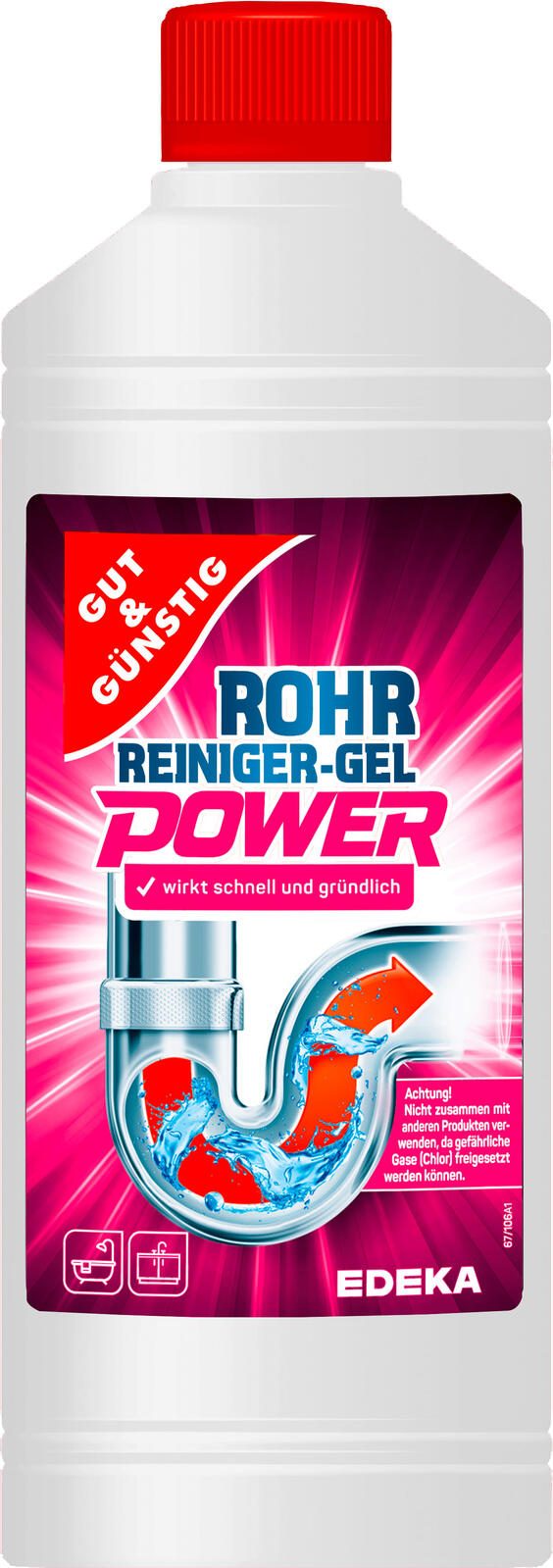 GUT&GÜNSTIG Rohrreiniger POWER 1,0 l