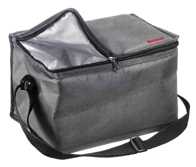 WESTMARK Kühltasche Gerda 26,0 x 17,0 x 18,5 cm grau