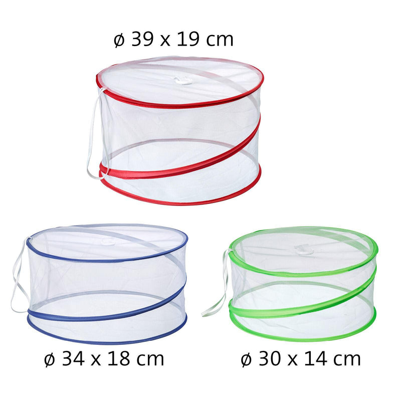WESTMARK Hoody Fliegenhaube blau, weiß, grün, weiß/rot