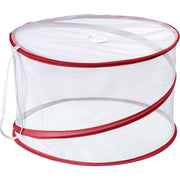 WESTMARK Fliegenhaube weiß/rot