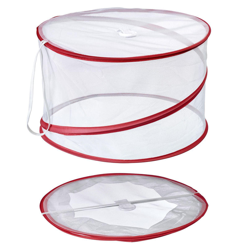 WESTMARK Fliegenhaube weiß/rot