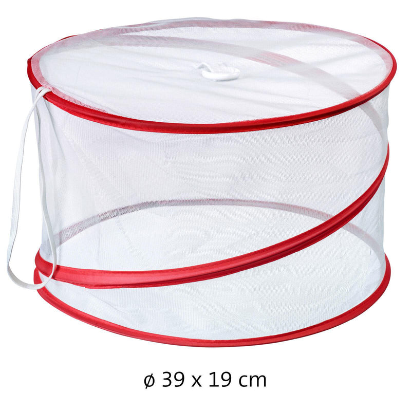 WESTMARK Fliegenhaube weiß/rot