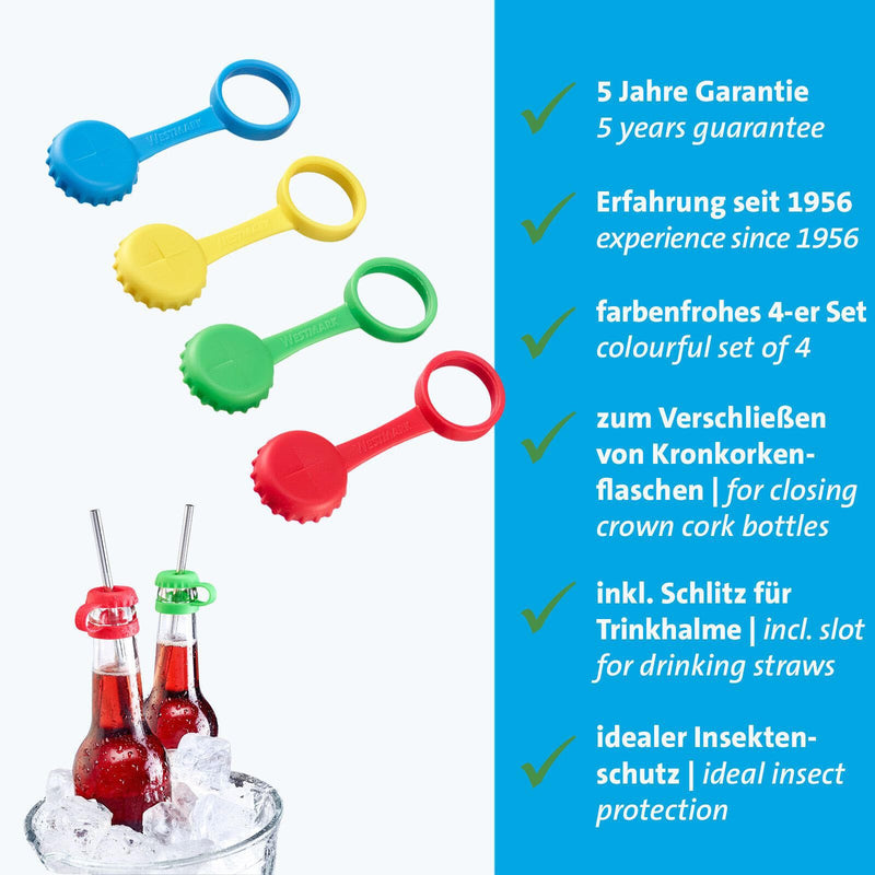 WESTMARK Silikon Kronkorken Silikon-Kronkorken grün