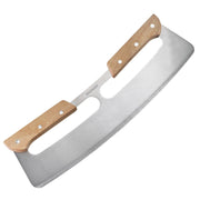 WESTMARK Wiegemesser silber, braun Edelstahl, Holz